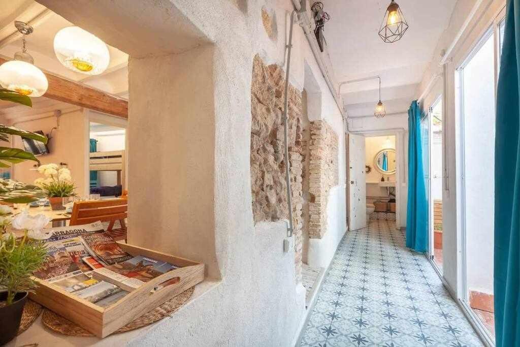 Apartament De La Susanna Old Town Mezzanine Tarragona Kültér fotó