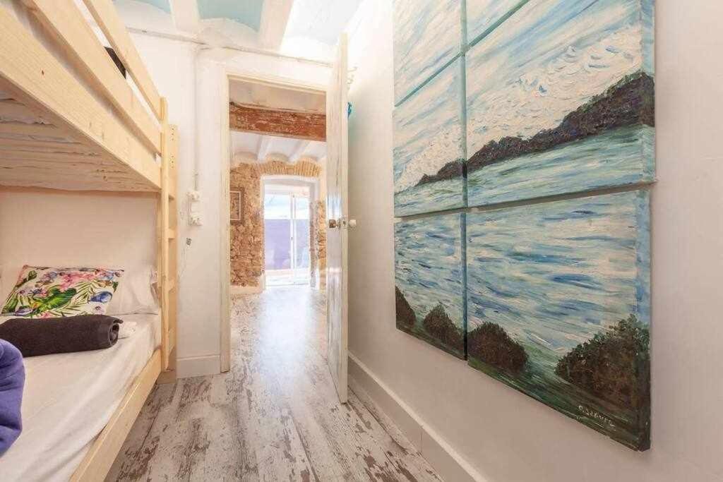 Apartament De La Susanna Old Town Mezzanine Tarragona Kültér fotó