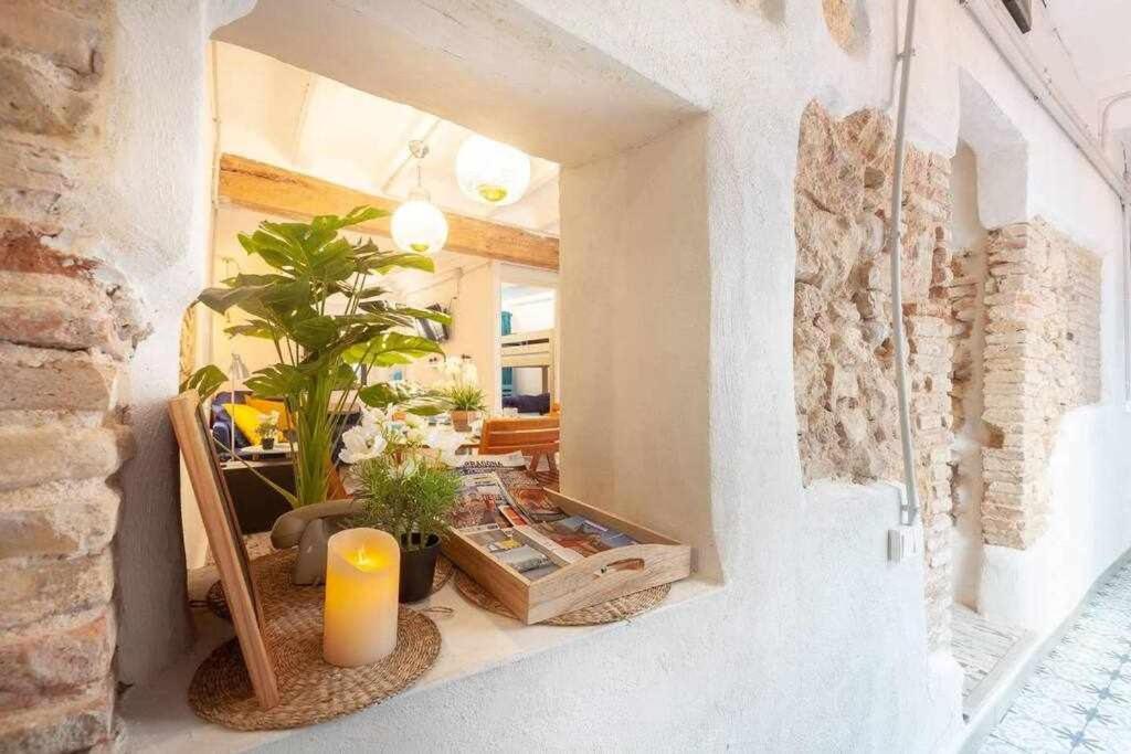 Apartament De La Susanna Old Town Mezzanine Tarragona Kültér fotó