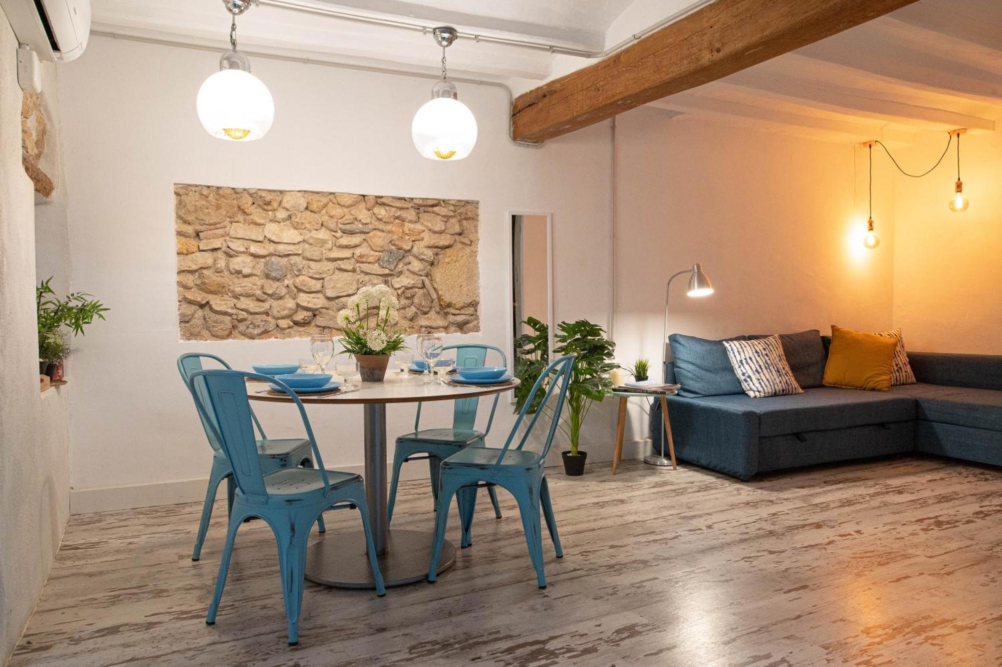 Apartament De La Susanna Old Town Mezzanine Tarragona Kültér fotó